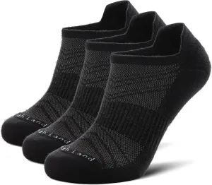 Toughland Merino Wool Socks for Men & Women – 80% Merino Wool, No Show, Lightweight, Cushioned for Running, Hiking