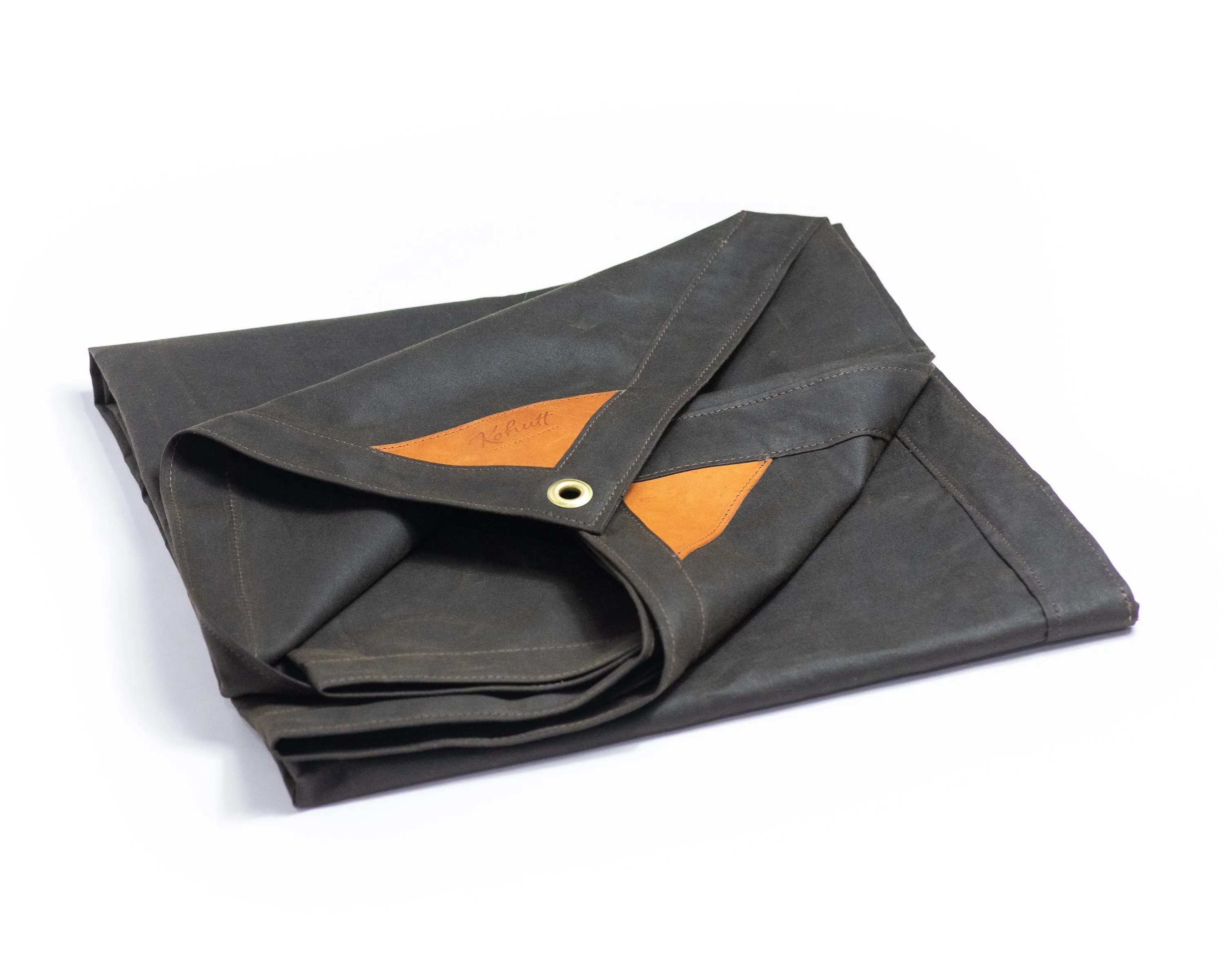 Traditional bushcraft oilskin canvas tarp (3 sizes)