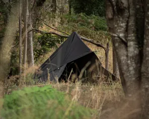 Traditional bushcraft oilskin canvas tarp (3 sizes)