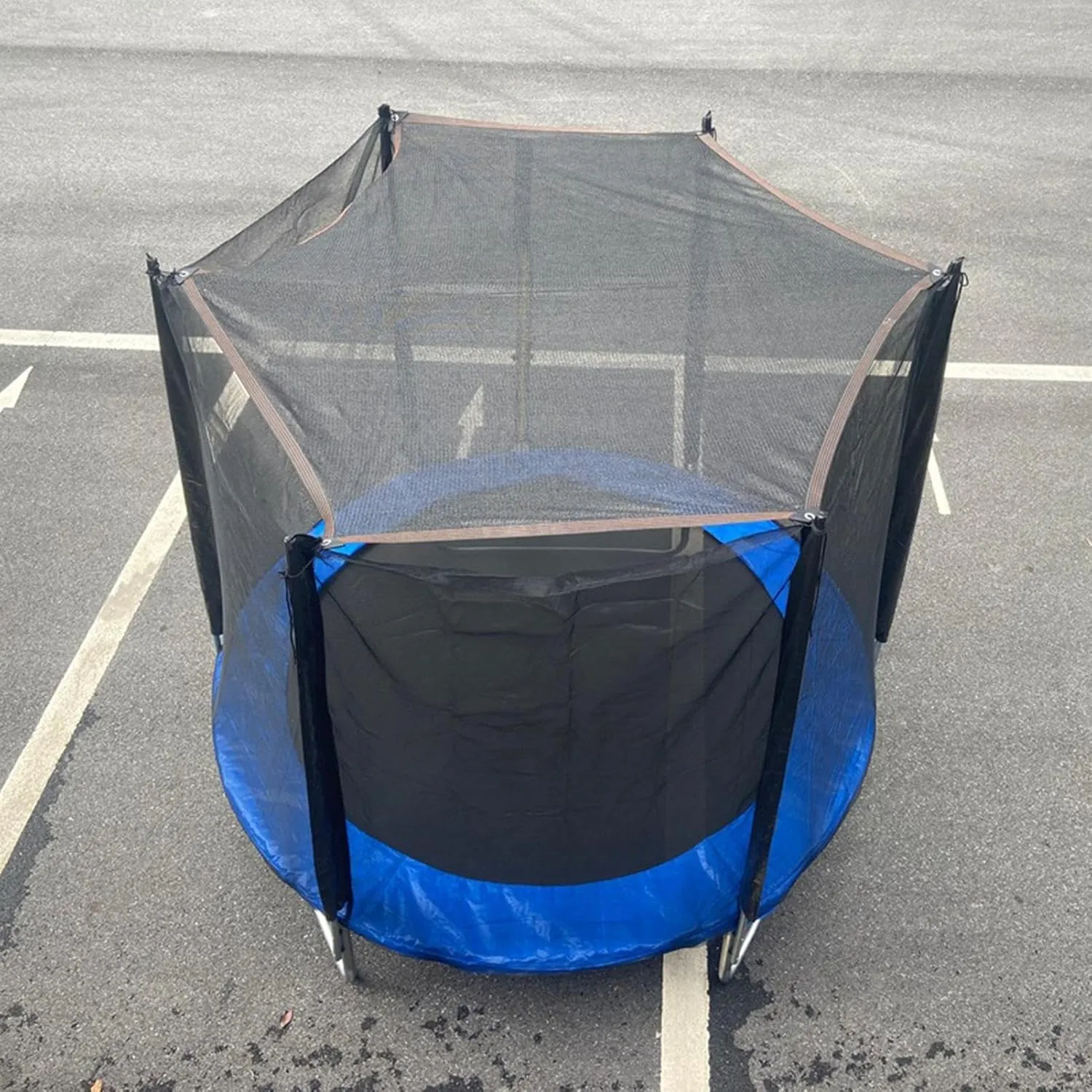 Trampoline Shade Cover, Trampolines Tent Cover, UV Protection Trampoline Canopy Sunshade, Foldable Tram-poline Shade Covers, Trampolines Accessories Top Covers