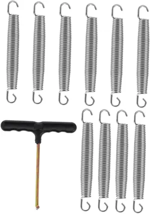 Trampoline Supplies Stake Spring Trampoline Tent Awning Outdoor Trampoline Ground Anchor Trampoline