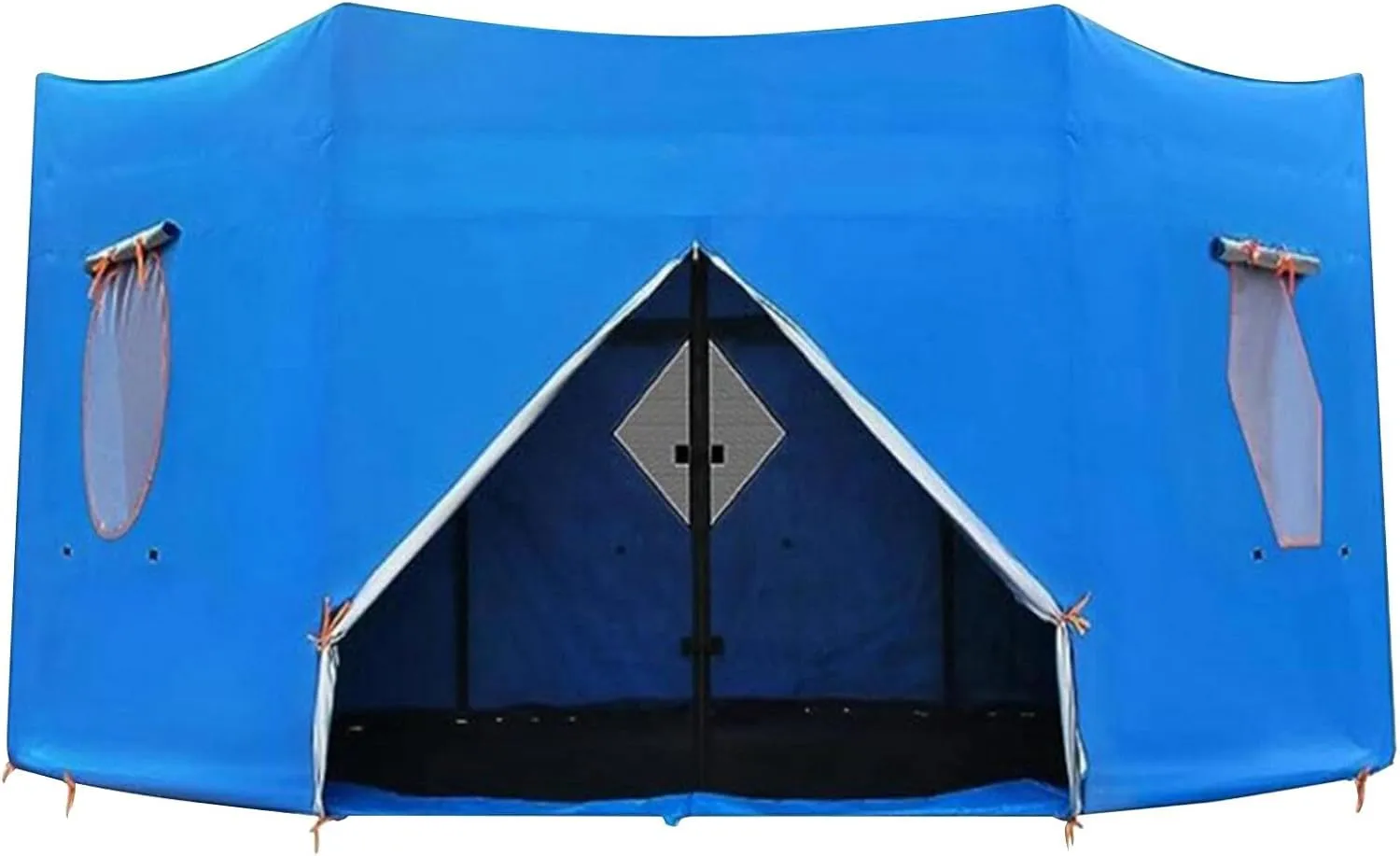 Trampoline Tent 10ft, Windproof Trampoline Tent Cover, Anti-UV Sun Protection Trampoline Canopy, Tent Fits for 6 Straight Pole Round Trampoline, Refer to description, MKP5Q2VJVHBJTAQU