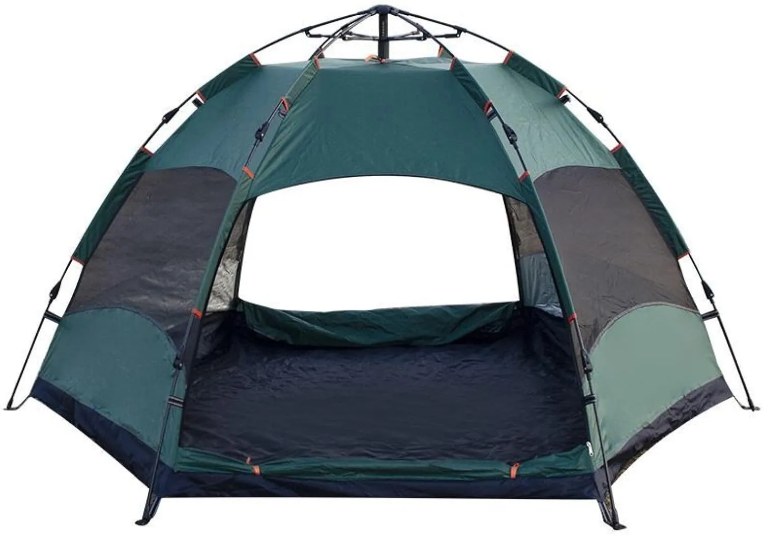 Travel Tent Outdoor Tent Automatic Waterproof Uv-Proof Awning Picnic Tent Double Layer Tent