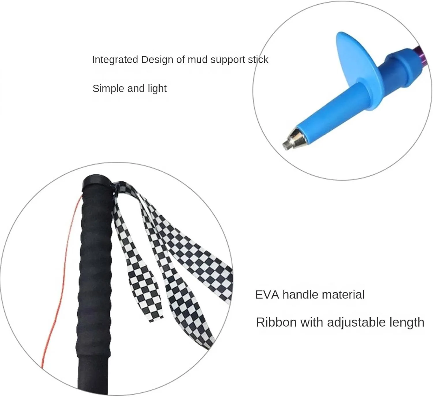 Travel Trekking Pole Foldable Telescopic Light Hiking Trekking Poles Strong Outdoor Aluminum Alloy Trekking Poles Outdoor Activities(G,130cm)