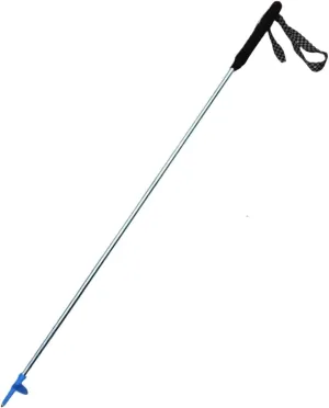 Travel Trekking Pole Foldable Telescopic Light Hiking Trekking Poles Strong Outdoor Aluminum Alloy Trekking Poles Outdoor Activities(G,130cm)
