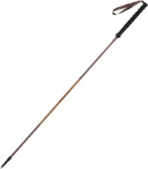 Travel Trekking Pole Lightweight Foldable Hiking Trekking Poles Adjustable Aluminum Alloy with EVA Handle Grip Outdoor Activities(Yellow,110cm)