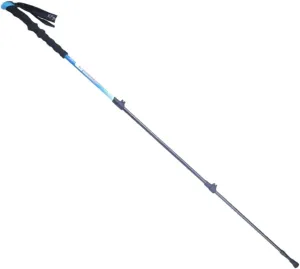 Travel Trekking Pole Trekking Poles Hiking Poles Lightweight Walking Sticks Foldable Aluminum for Camping Outdoor Activities
