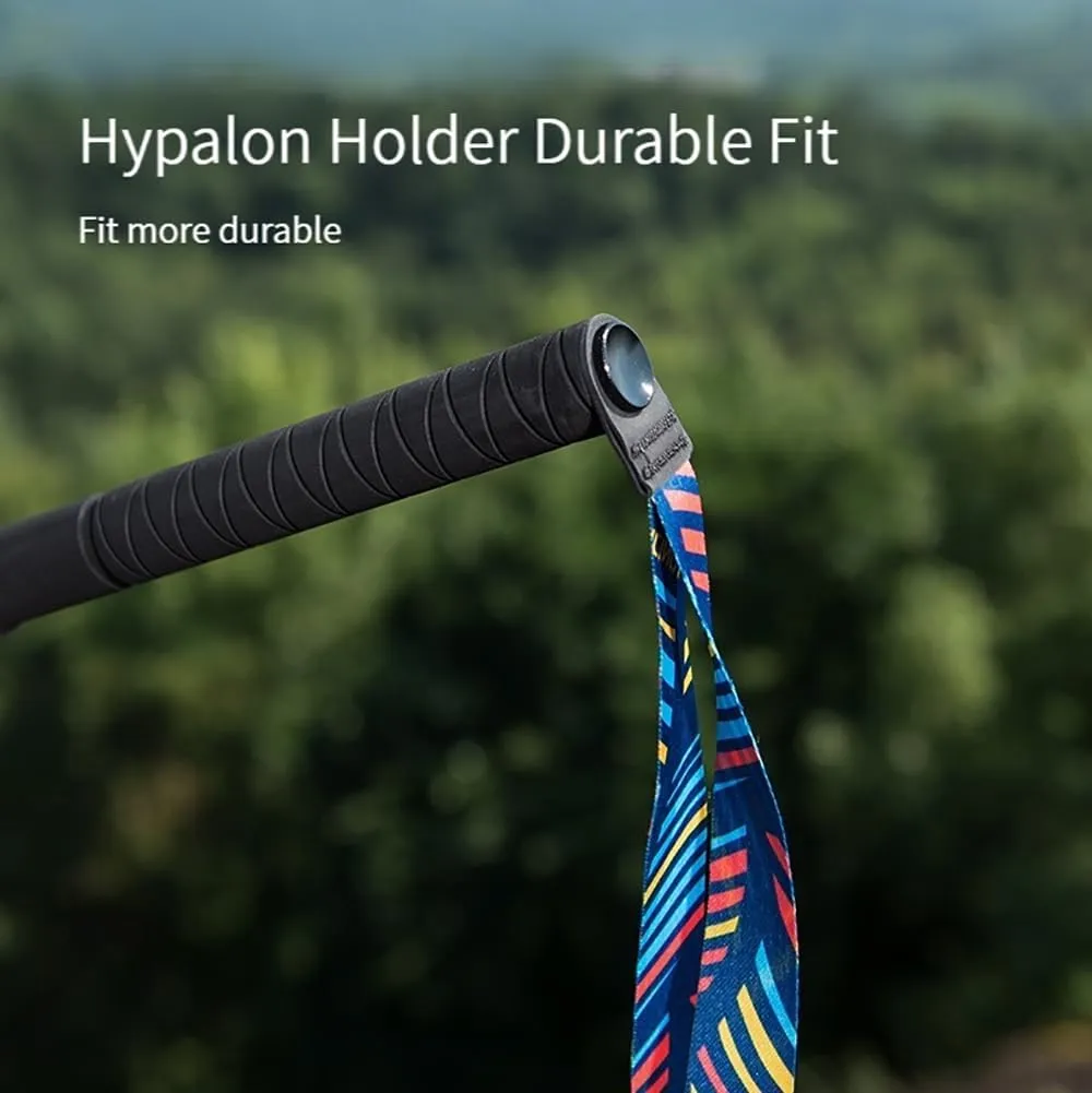 Trekking Poles -2 Ultralight Collapsible Aluminum Hiking Poles with Anti-Shock and Quick Lock System, Folding Walking Sticks for Hiking, Camping(B#Aluminum-Rainbow-130cm)
