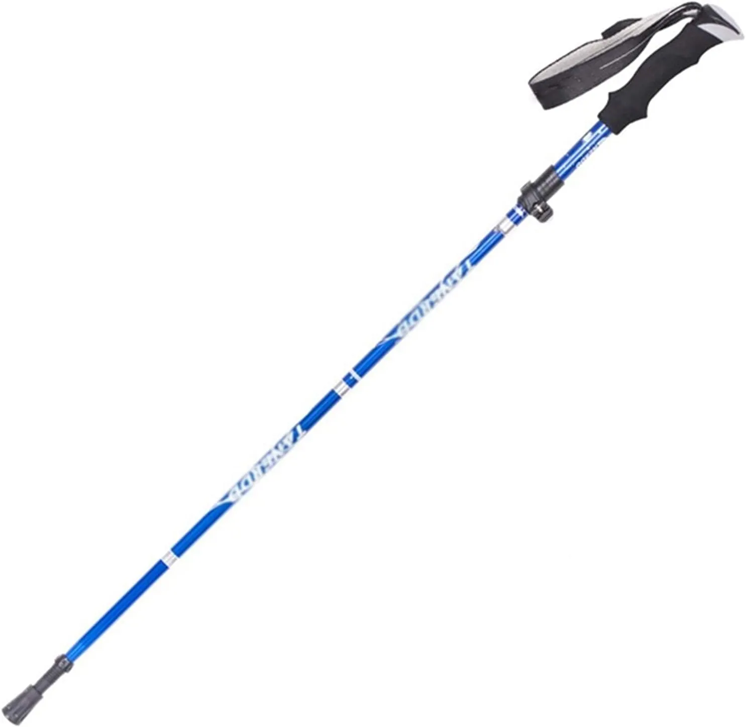 Trekking Poles, Foldable and Portable Hiking Trekking Poles, Strong Grip and Soft and Comfortable Handle, Sturdy and Durable, Suitable for Men and Women