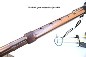 Trekking Poles, Walking Poles Folding Aluminum Alloy Climbing Trekking Pole Height Adjustable Lightweight Portable Balancing Mobility Aid Sleek Ergonomic & Comfortable Handles for The Elderly