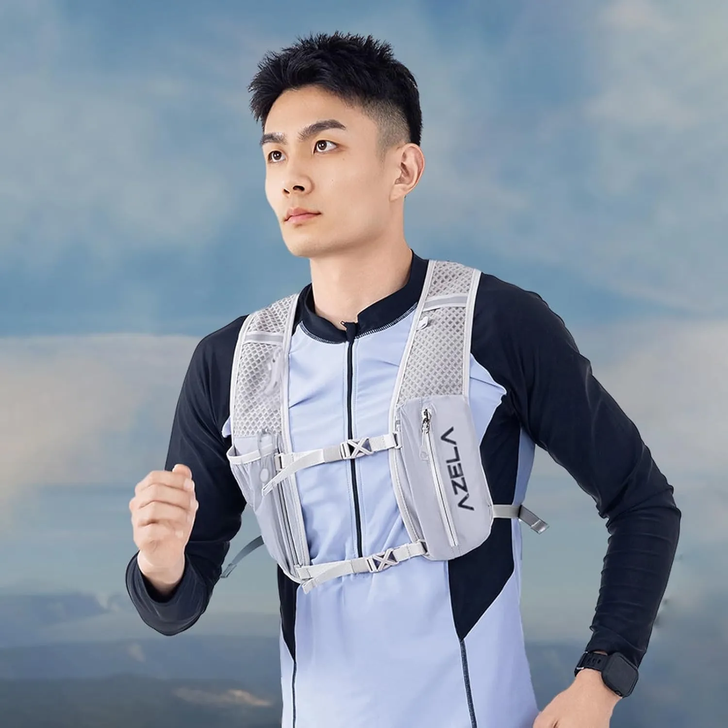 TRIWONDER Running Hydration Vest 5L 7L Lightweight Hydration Pack Backpack Hydro Daypack for Trail Marathoner Running Race Cycling Daypack