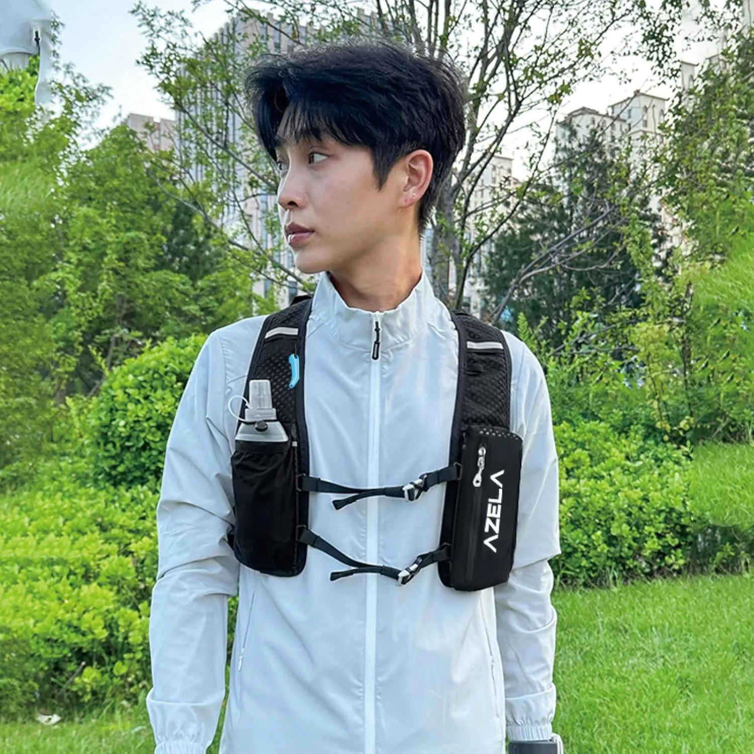 TRIWONDER Running Hydration Vest 5L 7L Lightweight Hydration Pack Backpack Hydro Daypack for Trail Marathoner Running Race Cycling Daypack