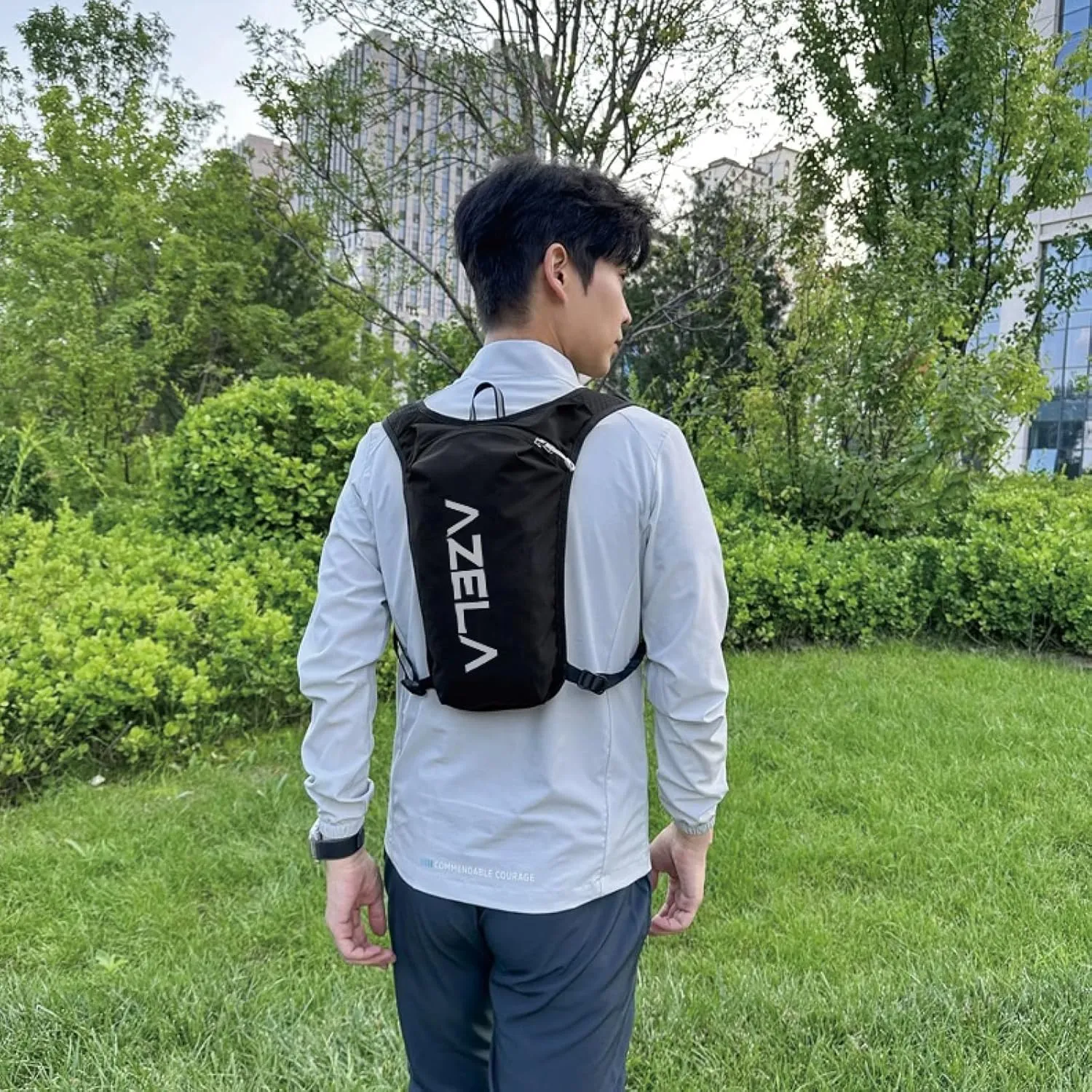 TRIWONDER Running Hydration Vest 5L 7L Lightweight Hydration Pack Backpack Hydro Daypack for Trail Marathoner Running Race Cycling Daypack