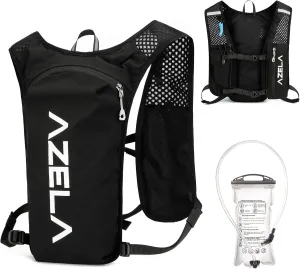 TRIWONDER Running Hydration Vest 5L 7L Lightweight Hydration Pack Backpack Hydro Daypack for Trail Marathoner Running Race Cycling Daypack