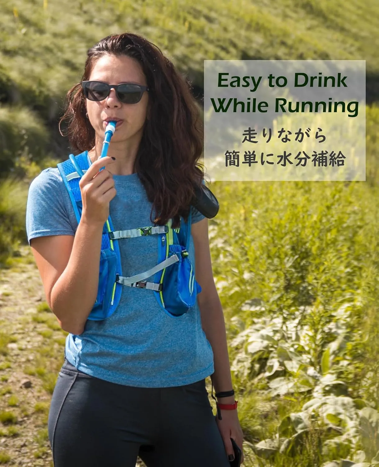 TRIWONDER Running Hydration Vest Water Pack Backpack for Women Men 5.5L 5L Runner Trail Race Marathon Cycling Hiking Jogging