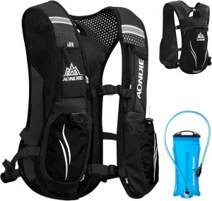 TRIWONDER Running Hydration Vest Water Pack Backpack for Women Men 5.5L 5L Runner Trail Race Marathon Cycling Hiking Jogging