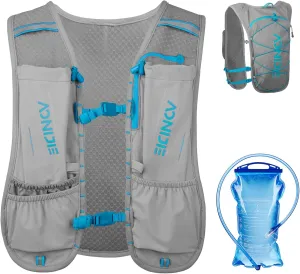 TRIWONDER Running Hydration Vest Water Pack Backpack for Women Men 5.5L 5L Runner Trail Race Marathon Cycling Hiking Jogging