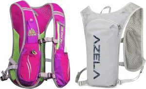 TRIWONDER Running Vest for Women Pink Hydration Backpack Water Pack 5.5L Lightweight Runner Marathon Trail Hiking Cycling