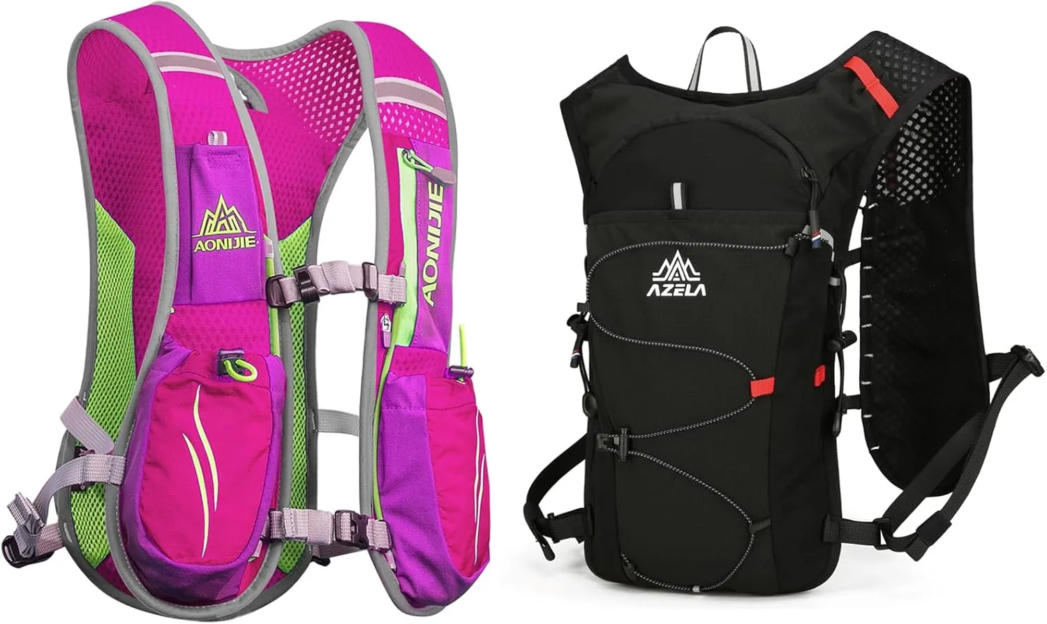 TRIWONDER Running Vest for Women Pink Hydration Backpack Water Pack 5.5L Lightweight Runner Marathon