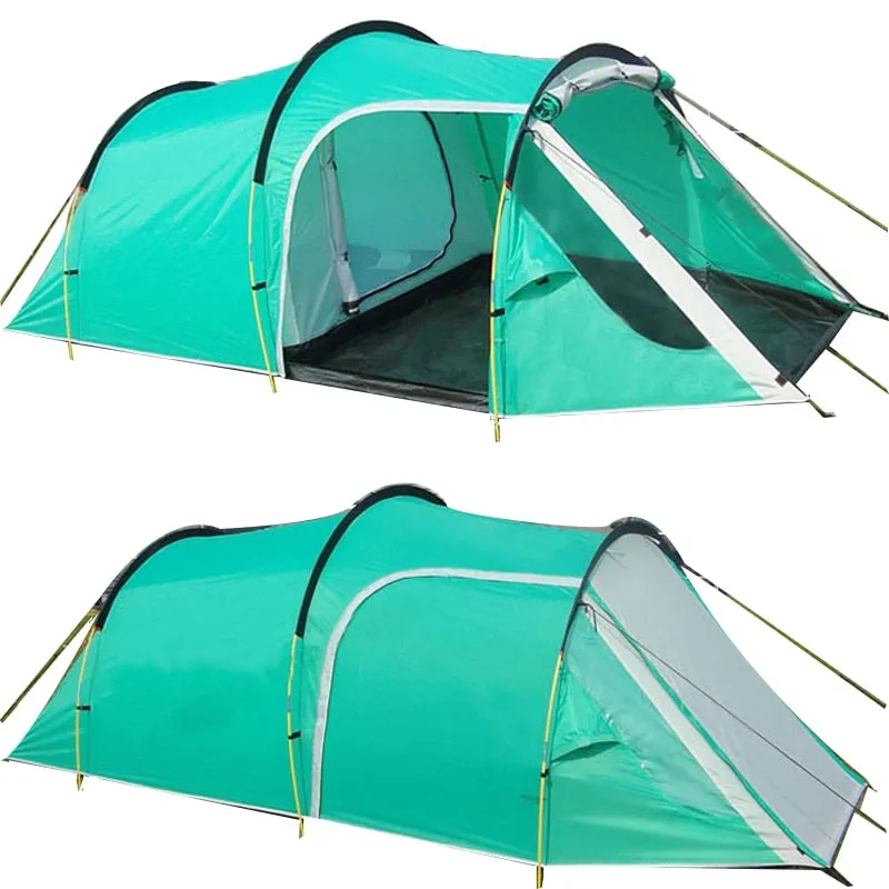 Tunnel Outdoor Camping Tent Family Party