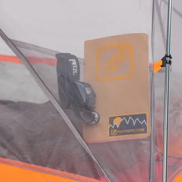 UL Backpacking | Tent 2P Granite Featherstone Built-in features Wi-Fi-enabled