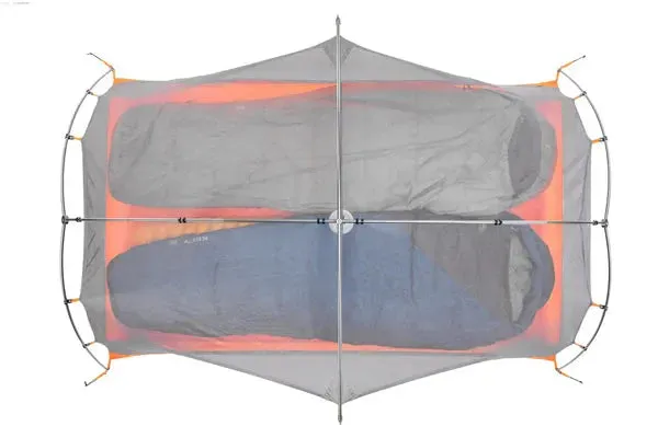 UL Backpacking | Tent 2P Granite Featherstone Built-in features Wi-Fi-enabled