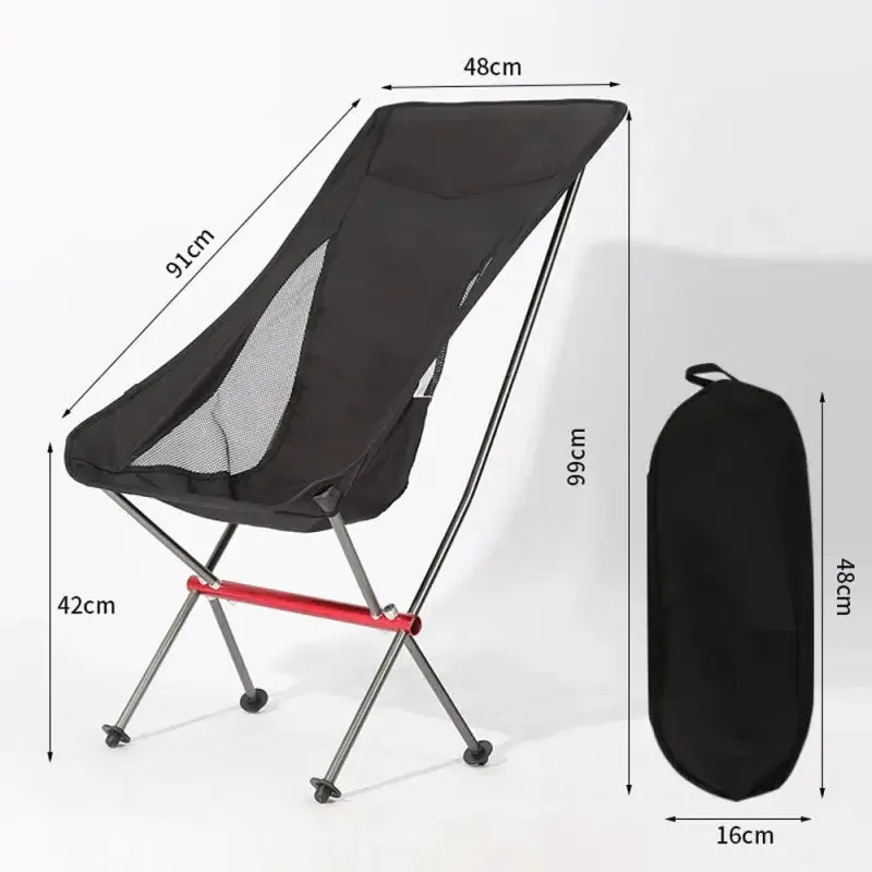 Ultra Light Aluminum Moon Chair