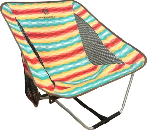 Ultralight Folding Camping Chair Low Lightweight Foldable Camp Chairs with Carry Bag for Hiking, Backpacking, Picnic, Outdoor Concert, Sports Events, Beach