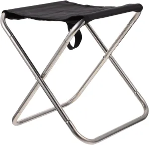 Ultralight Portable Camping Chair Fishing Stool Double Padded Seat Beach Stool Quick Folding