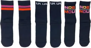 Under Armour Adult Unisex Cushioned Crew Socks 3 Pack