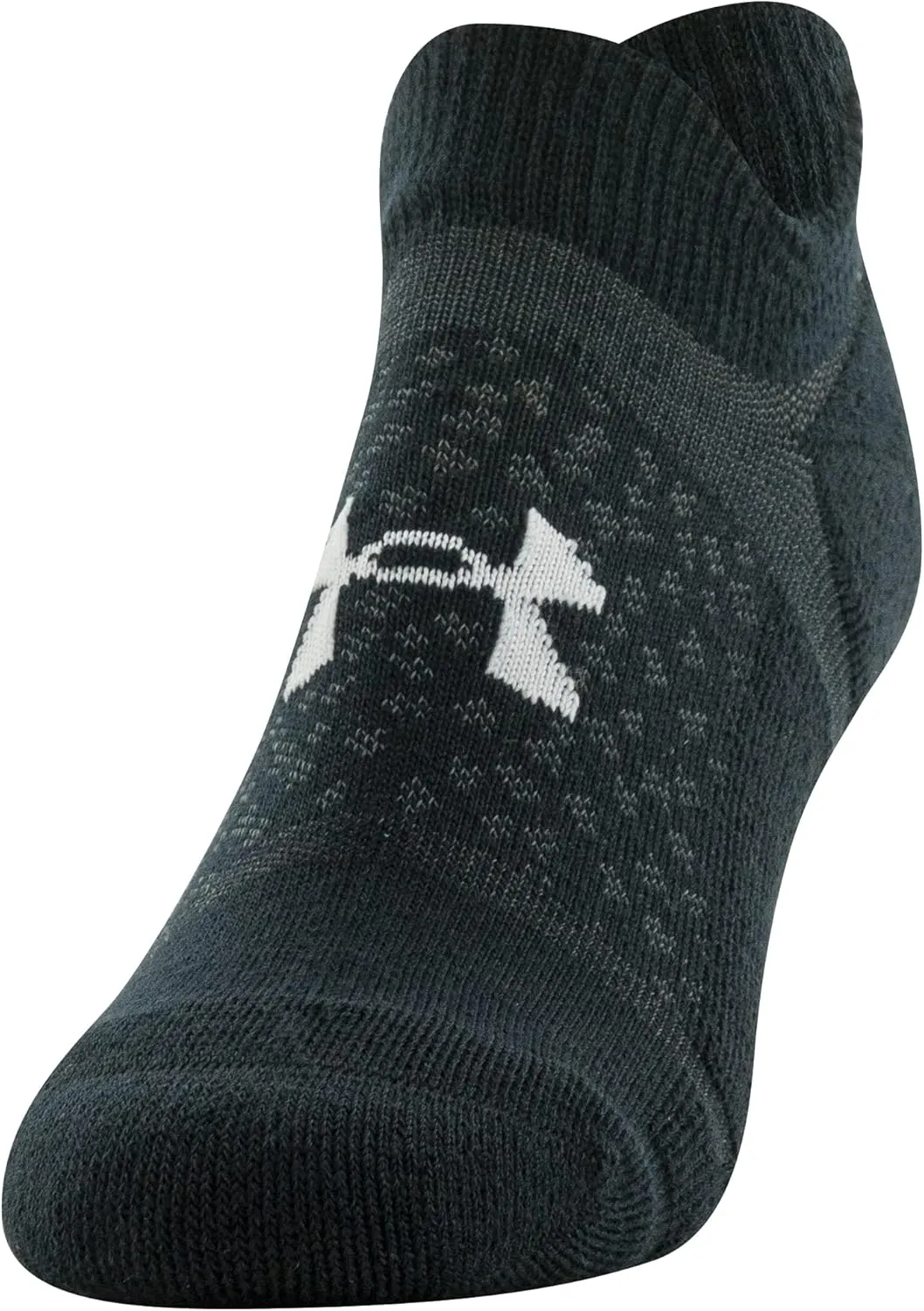 Under Armour Women's Cushioned No Show Socks, 6-Pairs