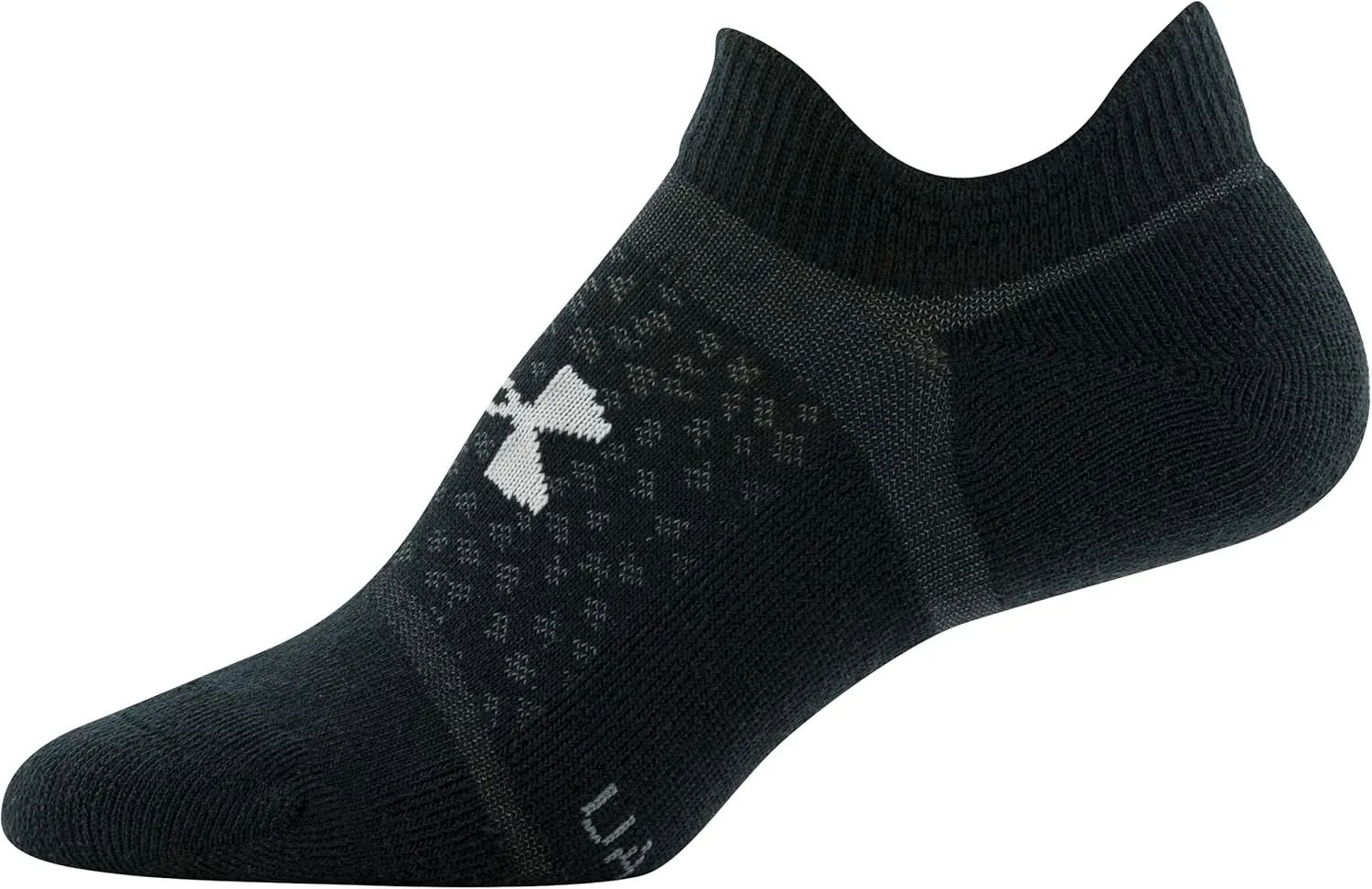 Under Armour Women's Cushioned No Show Socks, 6-Pairs