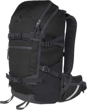 Unigear Ski Backpack, 22L Snowboard Travel Backpack 900D Polyester Waterproof Backpack for Snowboard, Ski, Camping, Hiking (Black)
