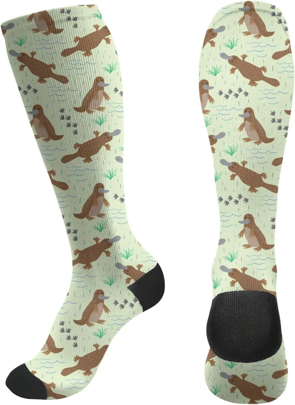 Unisex Compression Stockings 15-20mmhg For Pregnancy,Nurses,Running,Athletes,Travelers
