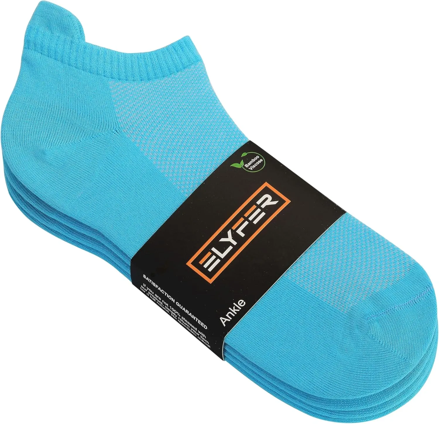 Unisex Thin Rayon Ankle Socks, Breathable Low Cut Athletic Running Sports Socks for Women and Men 4-8-12 Pairs