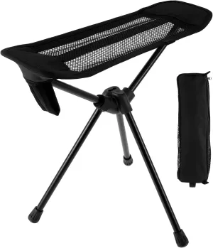 Universal Camping Chair Foot Rest, Folding Camp Chair Footrest, Portable Camping Footrest, Camp Footrest Outdoor Chair Feet Rest Breathable Hammock Chair Foot Rest for Camping Hiking