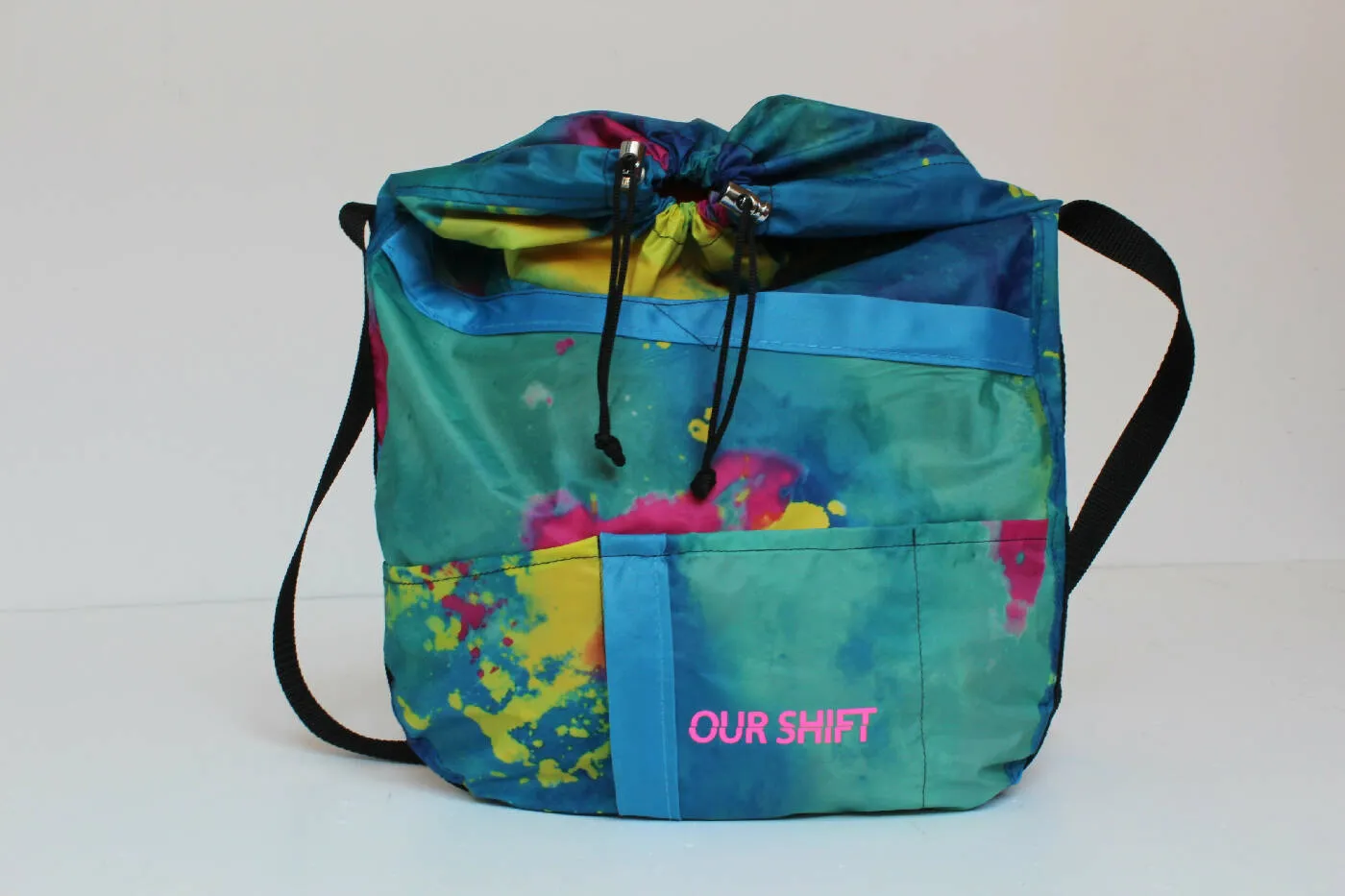 Upcycled tent bag