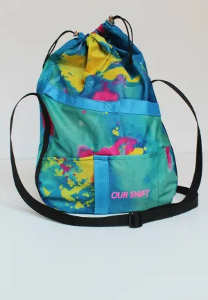 Upcycled tent bag