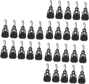 UPKOCH Tent Clip Heavy for Camp Awning Pop up Tent Clips Jaw Tent Fasteners Clip Hook Tents Canopy Tent Fixing