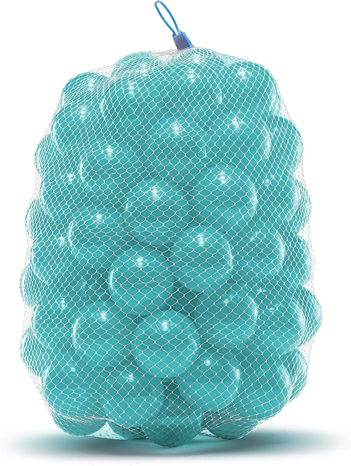 Upper Bounce Crush Proof Plastic Trampoline Pit Balls 500 Pack - Blue