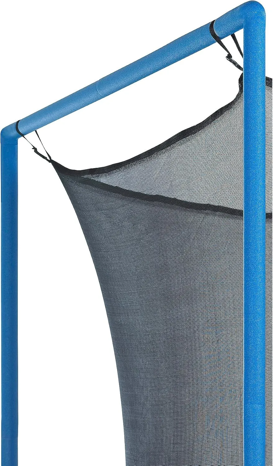 Upper Bounce Machrus Trampoline Net Replacement 7.5FT 8FT 9FT 10FT 12FT 13FT 14FT 15FT 16FT- Safety Net for Straight Poles/Arches Round Trampoline