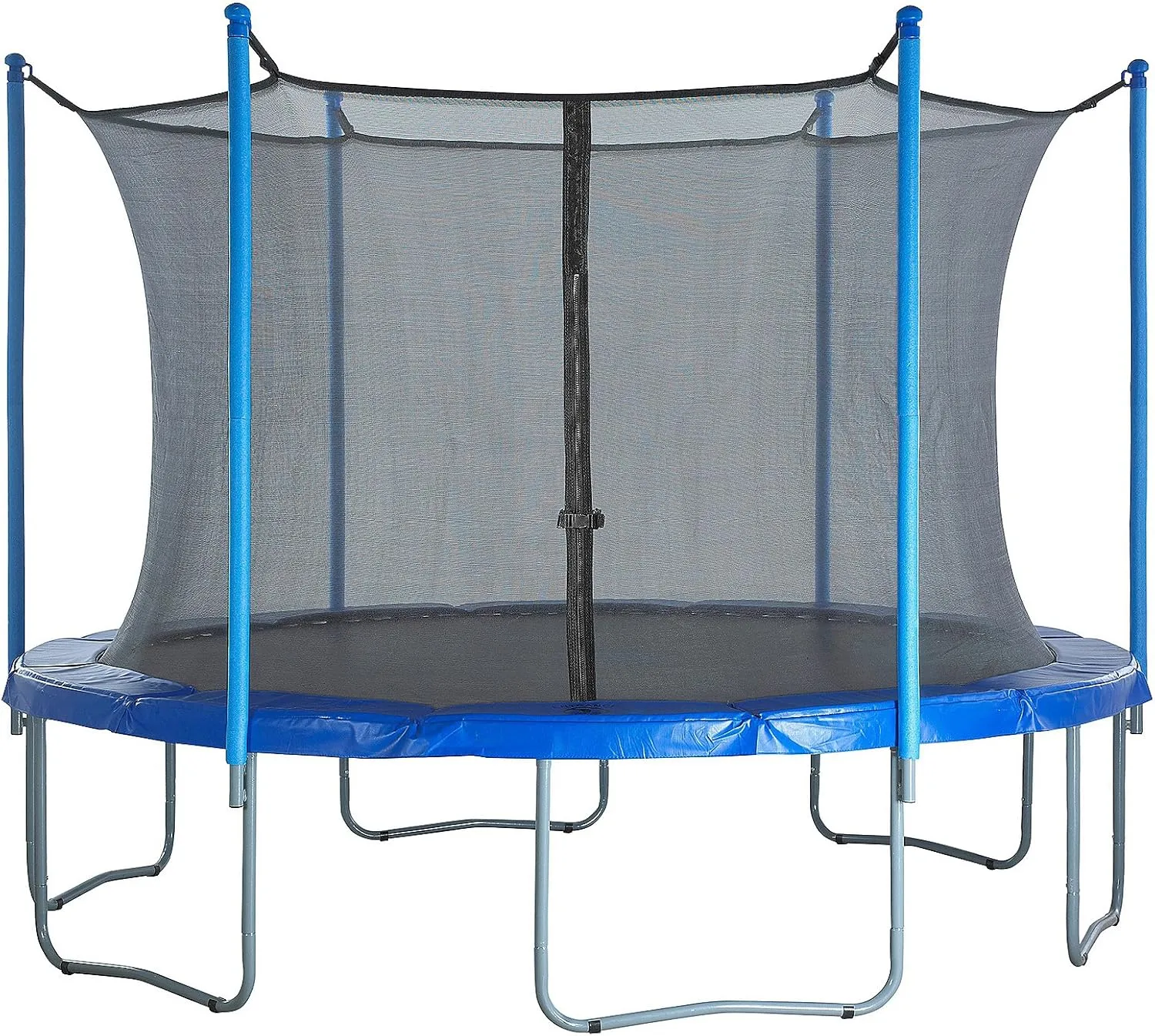 Upper Bounce Machrus Trampoline Net Replacement 7.5FT 8FT 9FT 10FT 12FT 13FT 14FT 15FT 16FT- Safety Net for Straight Poles/Arches Round Trampoline