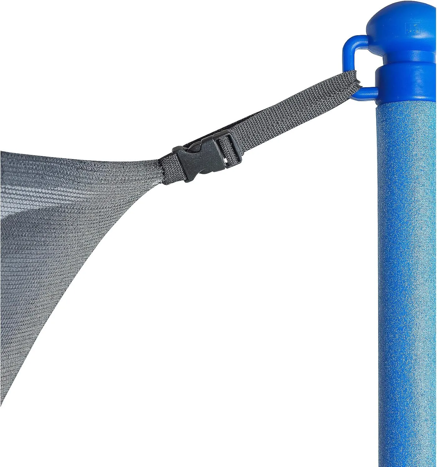 Upper Bounce Machrus Trampoline Net Replacement 7.5FT 8FT 9FT 10FT 12FT 13FT 14FT 15FT 16FT- Safety Net for Straight Poles/Arches Round Trampoline