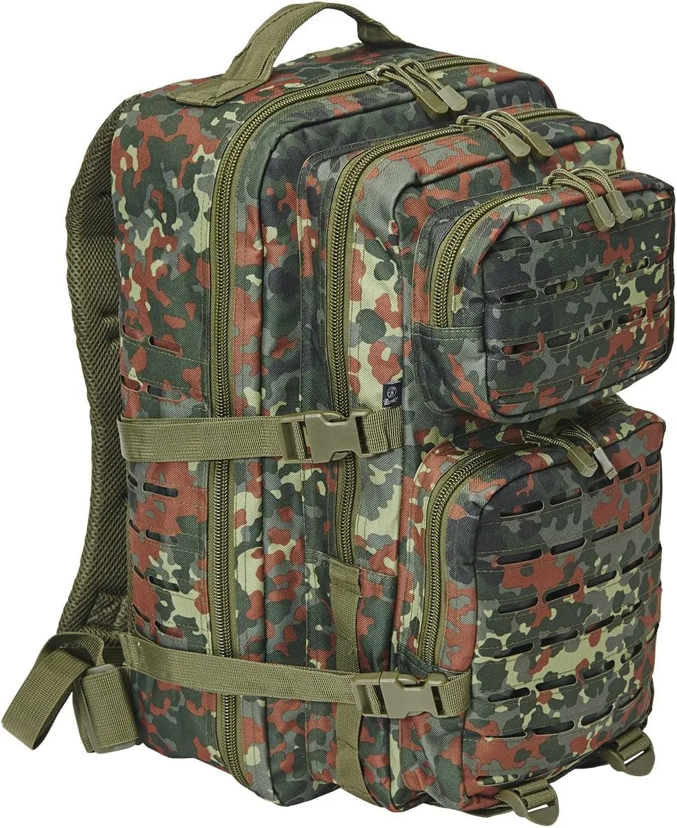 US Cooper Lasercut Rucksack Large Flecktarn