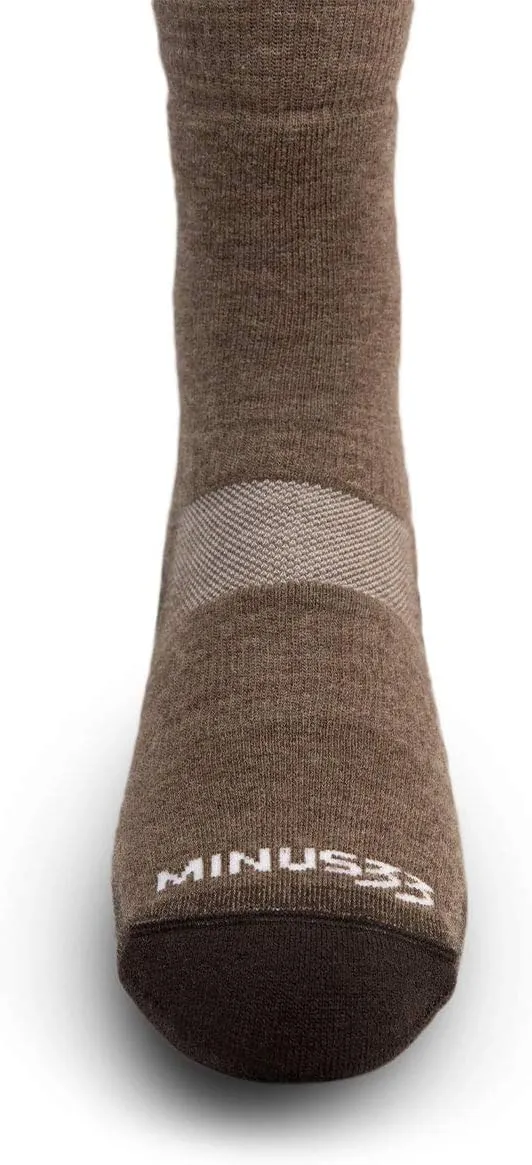 USA Made - Crew Socks - Hiking Socks - Merino Wool - Mountain Heritage