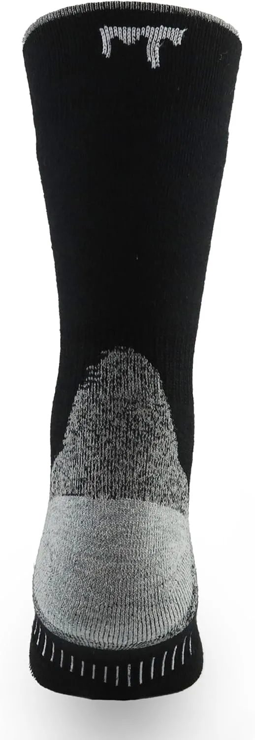 USA Made - Crew Socks - Hiking Socks - Merino Wool - Mountain Heritage