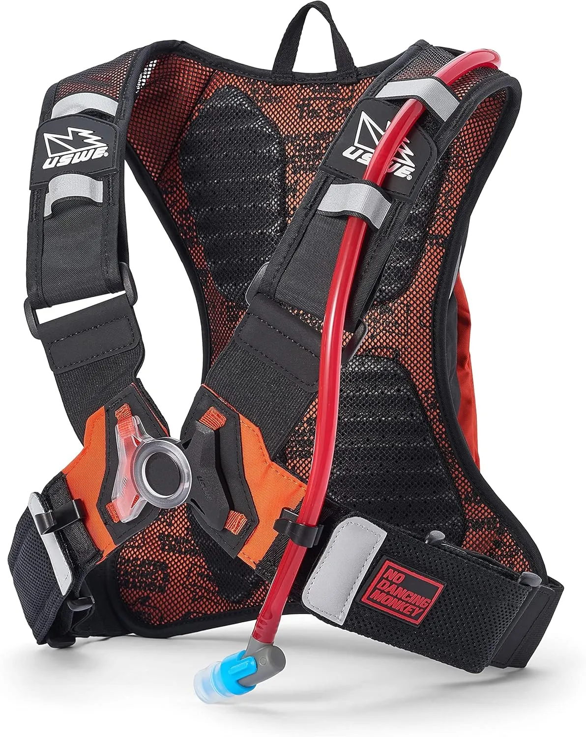 USWE Moto Hydro Hydration Pack - with Water Bladder, a High End, Bounce Free Backpack for Enduro and Off-Road Motorcycle