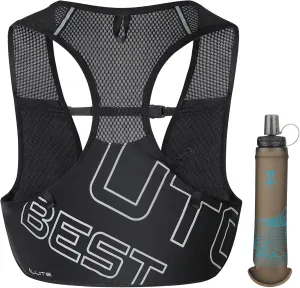 UTOBEST Running Vest for Women Men, Ultra-Light Minimalist Hydration Vest, Breathable Reflective Running Gear for Trail Hiking Jogging