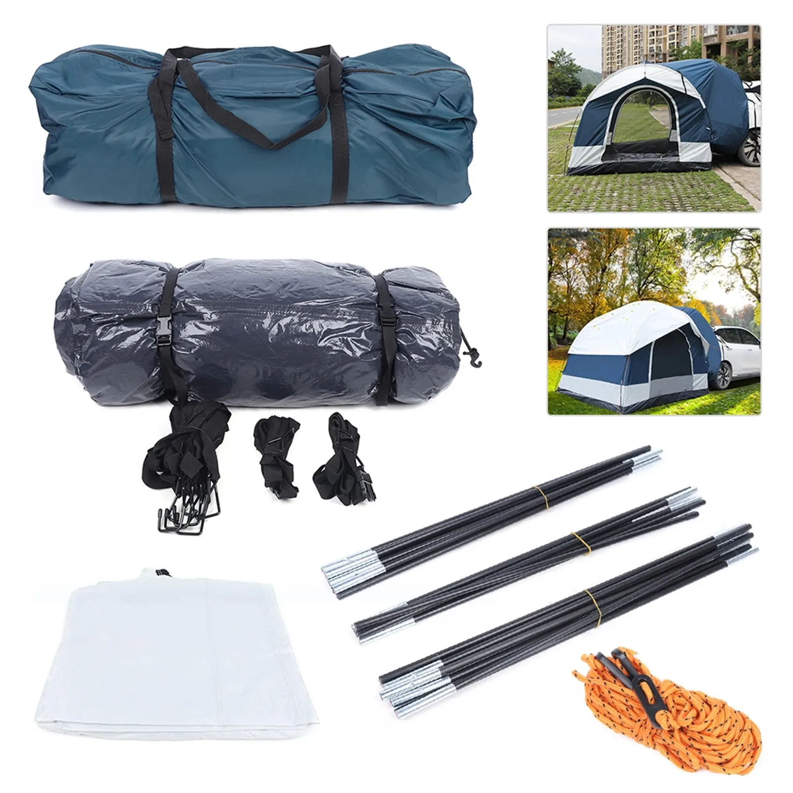 UV-Proof SUV Camping Tent