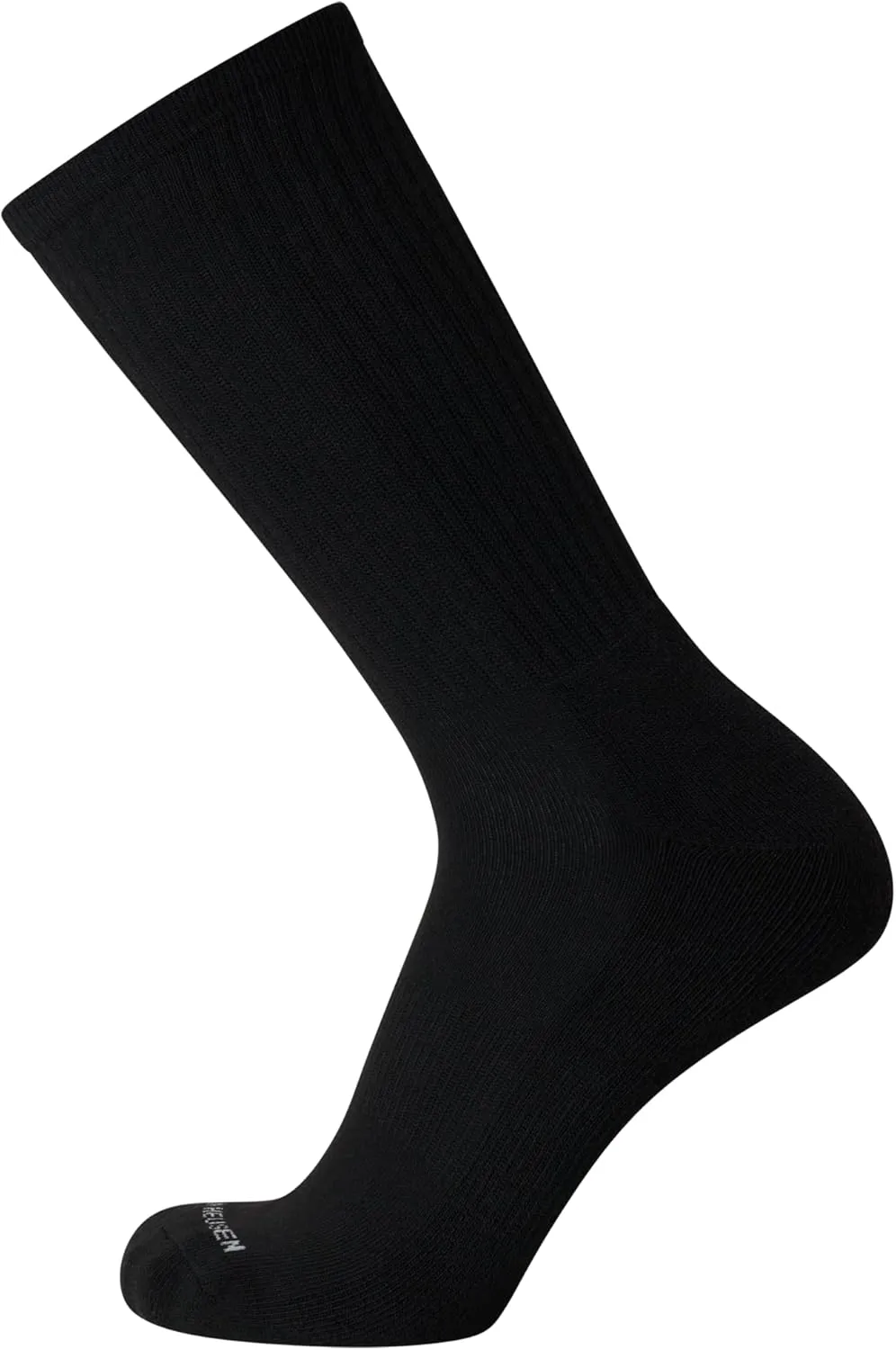 Van Heusen Mens Crew Socks - 10 Pack Performance Stretch Cushioned Breathable Athletic Socks for Men (Size: 6-12.5)